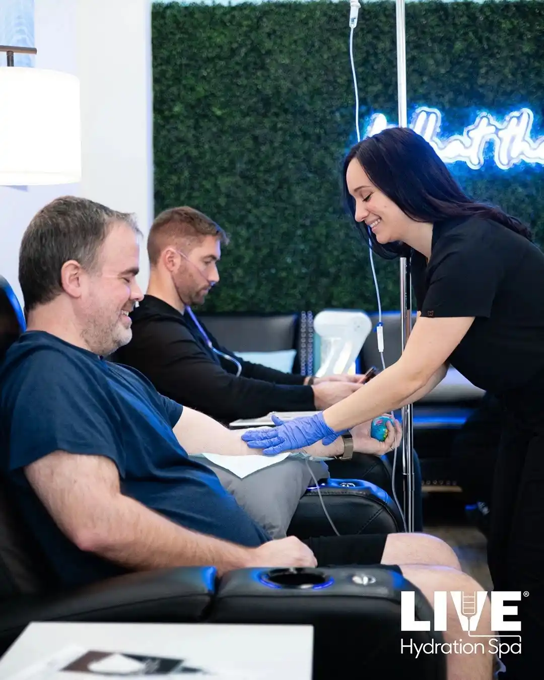 LIVE Hydration Spa - Mesa